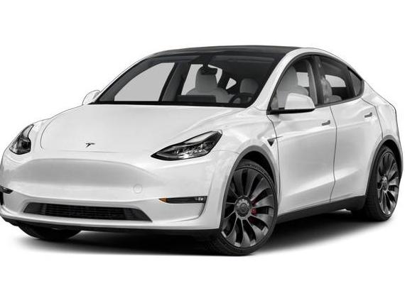 TESLA MODEL Y 2022 7SAYGDEE2NF453994 image